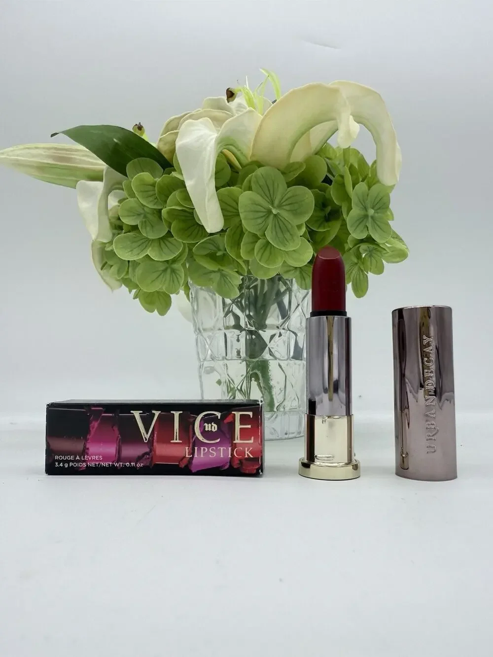 Urban Decay Vice Lipstick SINGE Metallized .11oz / 3.4g